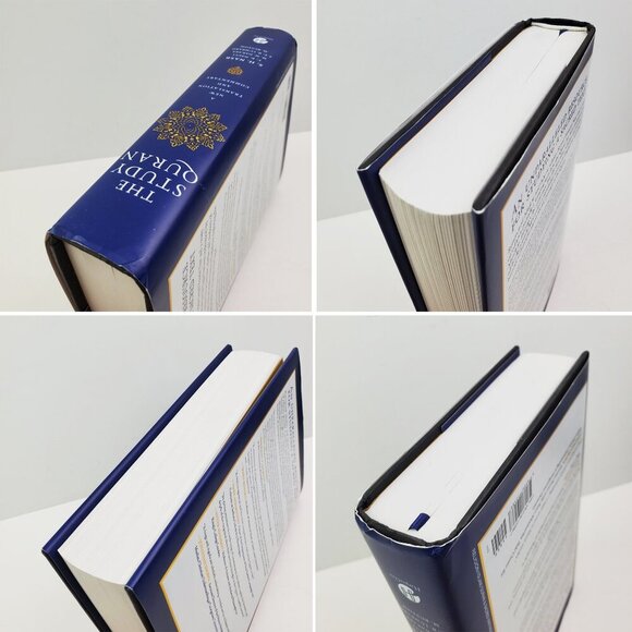 Study Quran Book New Translation Commentary Nasr Hardcover First Edition 2015 - Picture 6 of 11